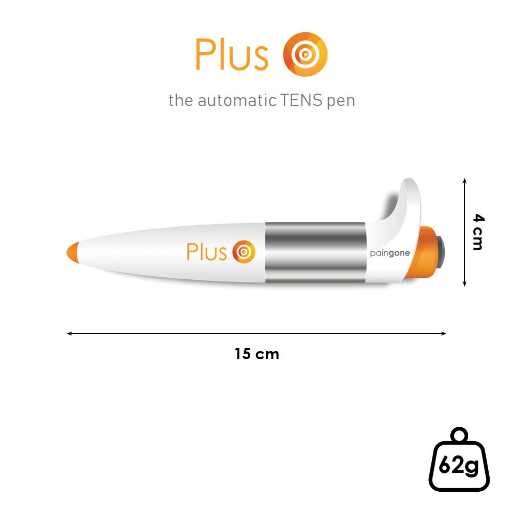 Paingone Plus Automatic TENS Pen Machine - Drug-Free Pain Relief Pulse  Treatment