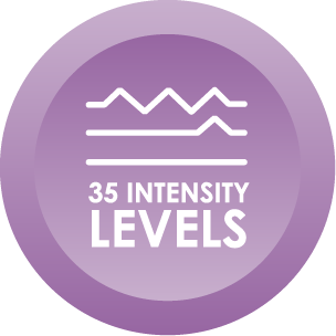 Ellune 35 intensity levels